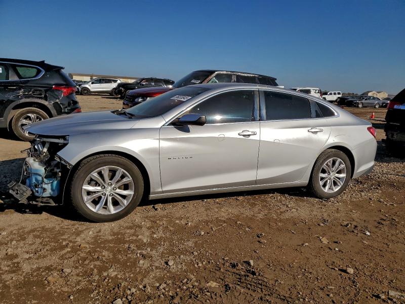 2019 CHEVROLET MALIBU — VIN 1G1ZD5ST5KF127156