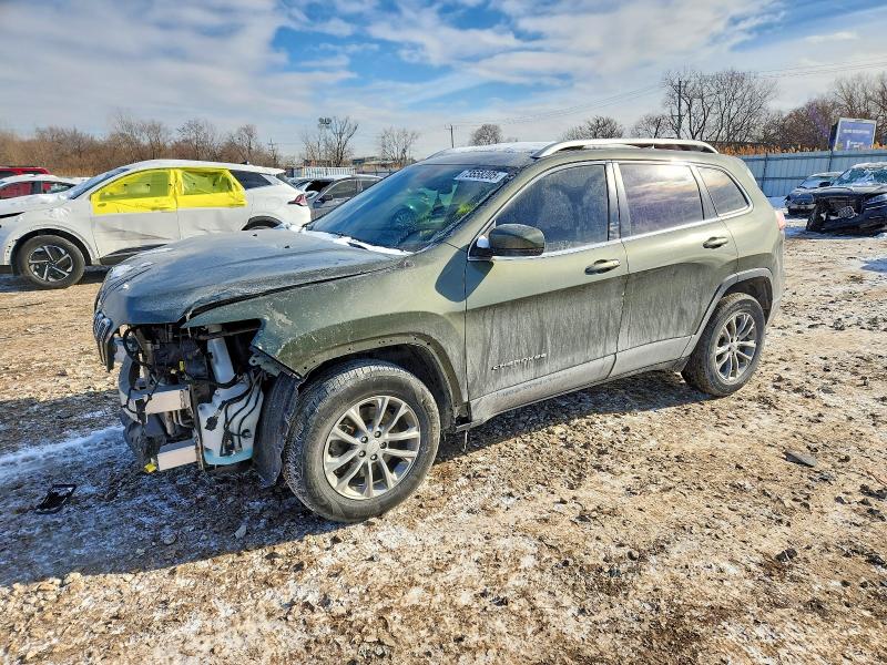 2019 JEEP CHEROKEE — VIN 1C4PJMLB6KD287971