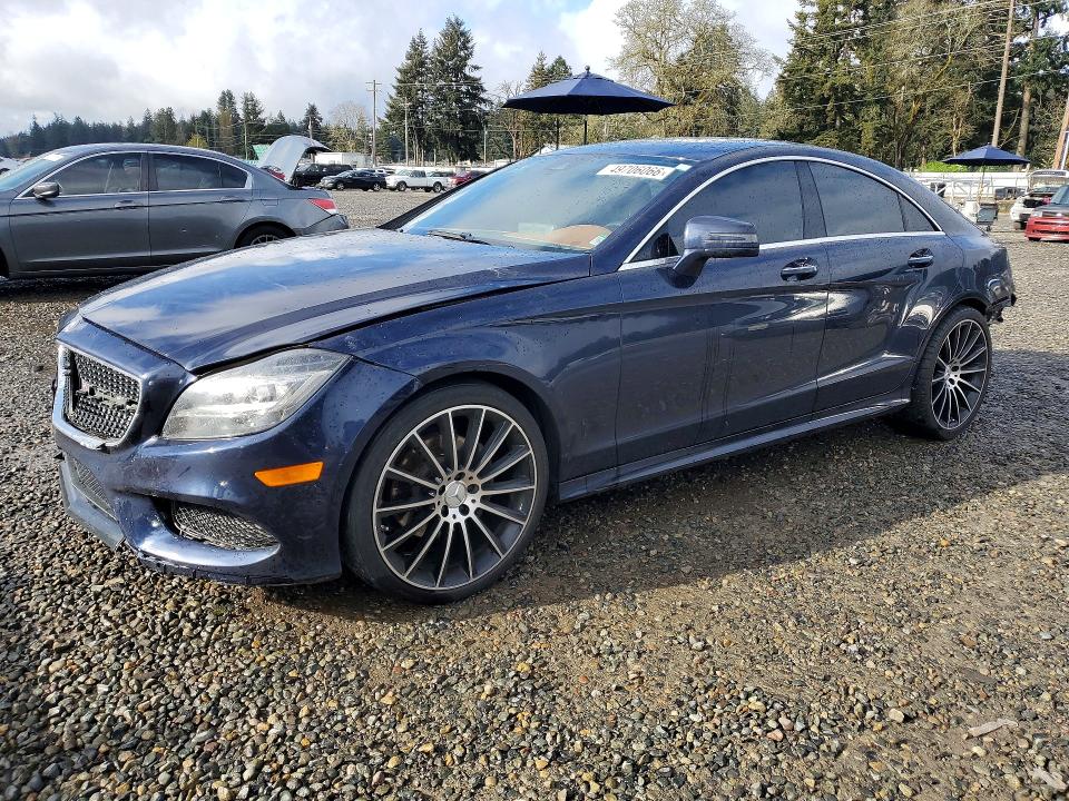 2015 MERCEDES-BENZ CLS — VIN WDDLJ6HB1FA143356