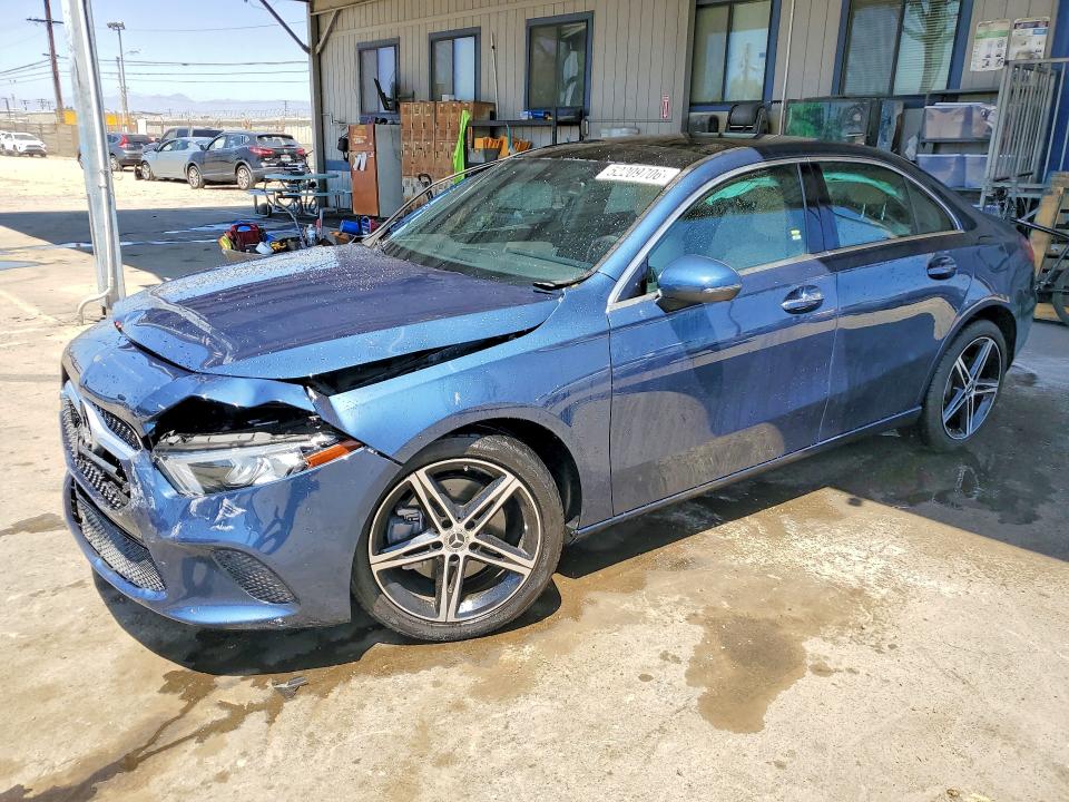 2021 MERCEDES-BENZ A — VIN W1K3G4EB8MJ295977