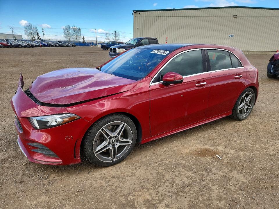 2022 MERCEDES-BENZ A — VIN W1K3F4HB4NJ345709