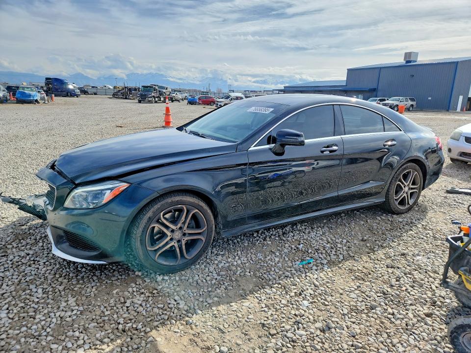 2016 MERCEDES-BENZ CLS — VIN WDDLJ6HB1GA164886