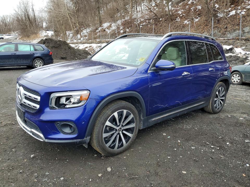 2020 MERCEDES-BENZ GLB — VIN W1N4M4HB0LW035991