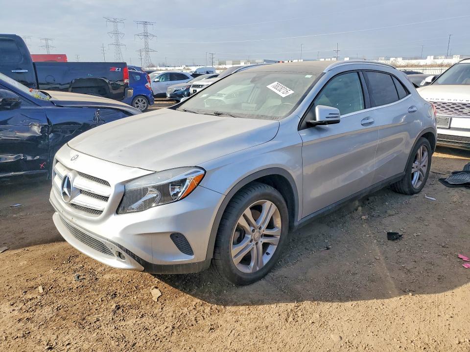 2016 MERCEDES-BENZ GLA — VIN WDCTG4EB2GJ205537