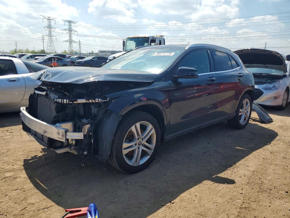 2020 MERCEDES-BENZ GLA — VIN W1NTG4GB5LU040538