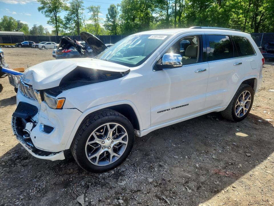 2021 JEEP GRAND CHEROKEE — VIN 1C4RJFCG4MC550581