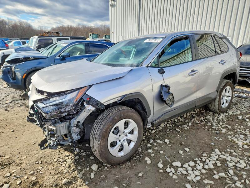 2024 TOYOTA RAV4 LE — VIN 2T3G1RFV0RC458747