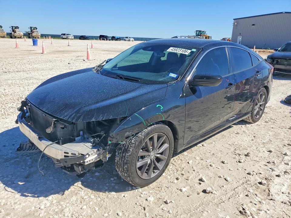 2019 HONDA CIVIC — VIN 19XFC1F72KE016271