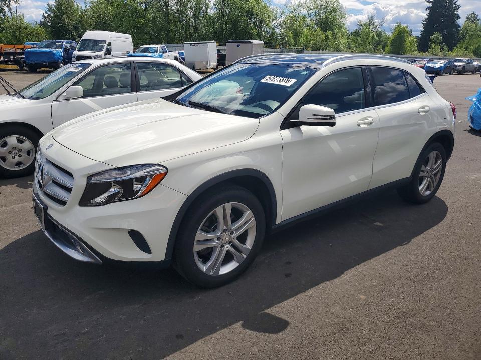 2016 MERCEDES-BENZ GLA — VIN WDCTG4EBXGJ230105