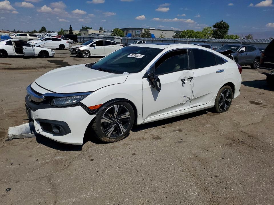 2016 HONDA CIVIC — VIN 2HGFC1F94GH638224