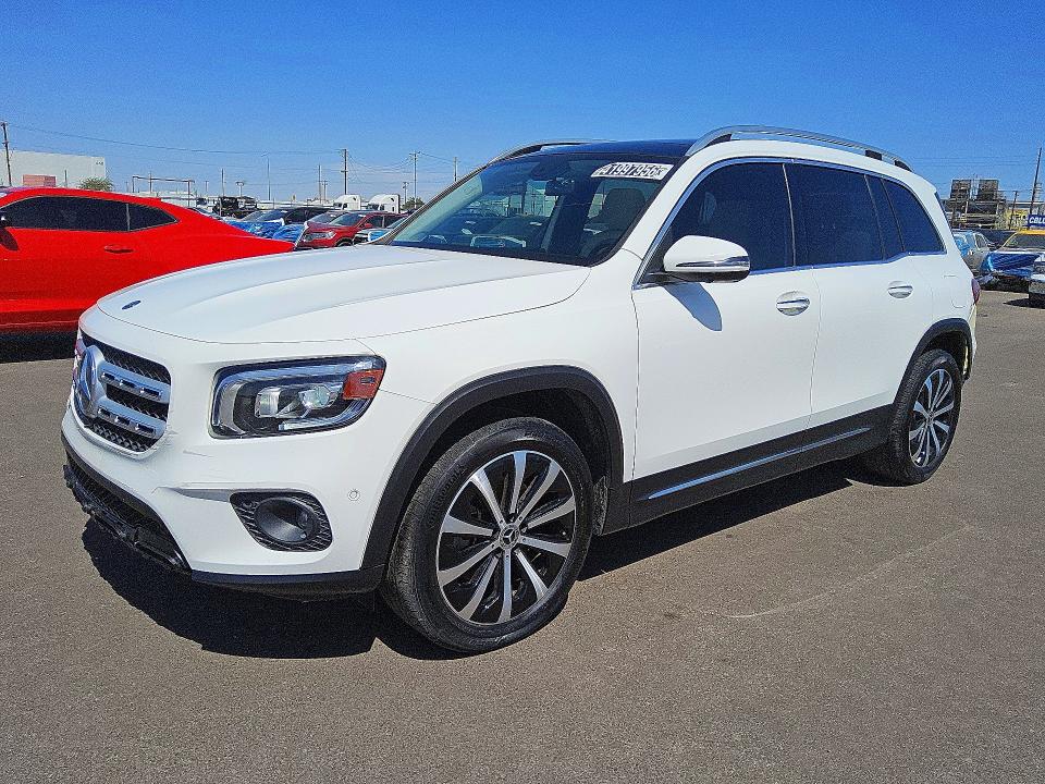 2021 MERCEDES-BENZ GLB — VIN W1N4M4GB0MW083610