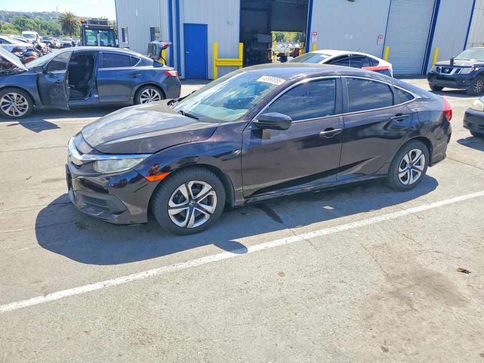 2018 HONDA CIVIC — VIN 19XFC2F54JE209637