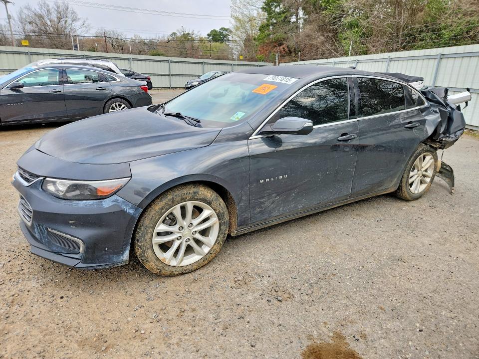 2017 CHEVROLET MALIBU — VIN 1G1ZE5ST6HF173522