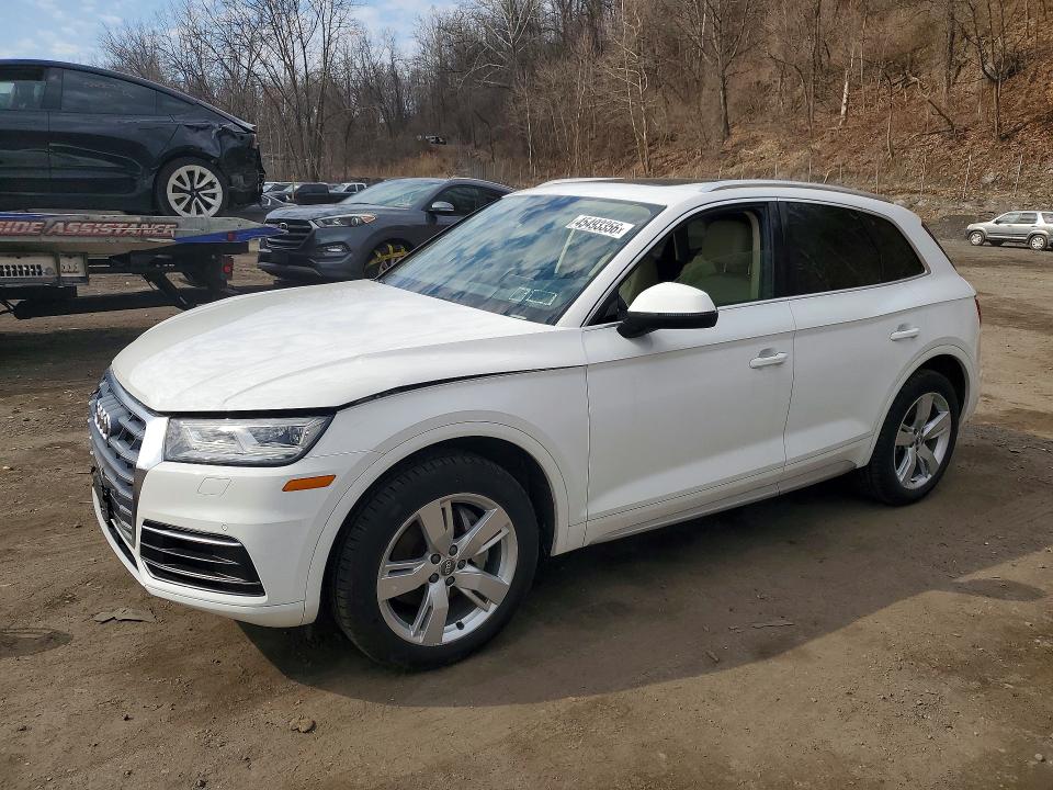 2019 AUDI Q5 — VIN WA1BNAFY6K2072917