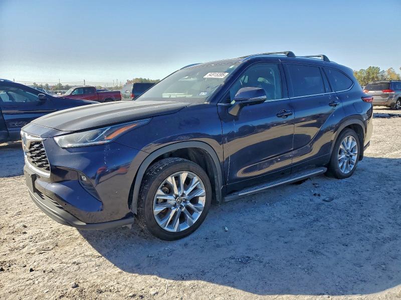 2023 TOYOTA HIGHLANDER — VIN 5TDYARAH3PS020260