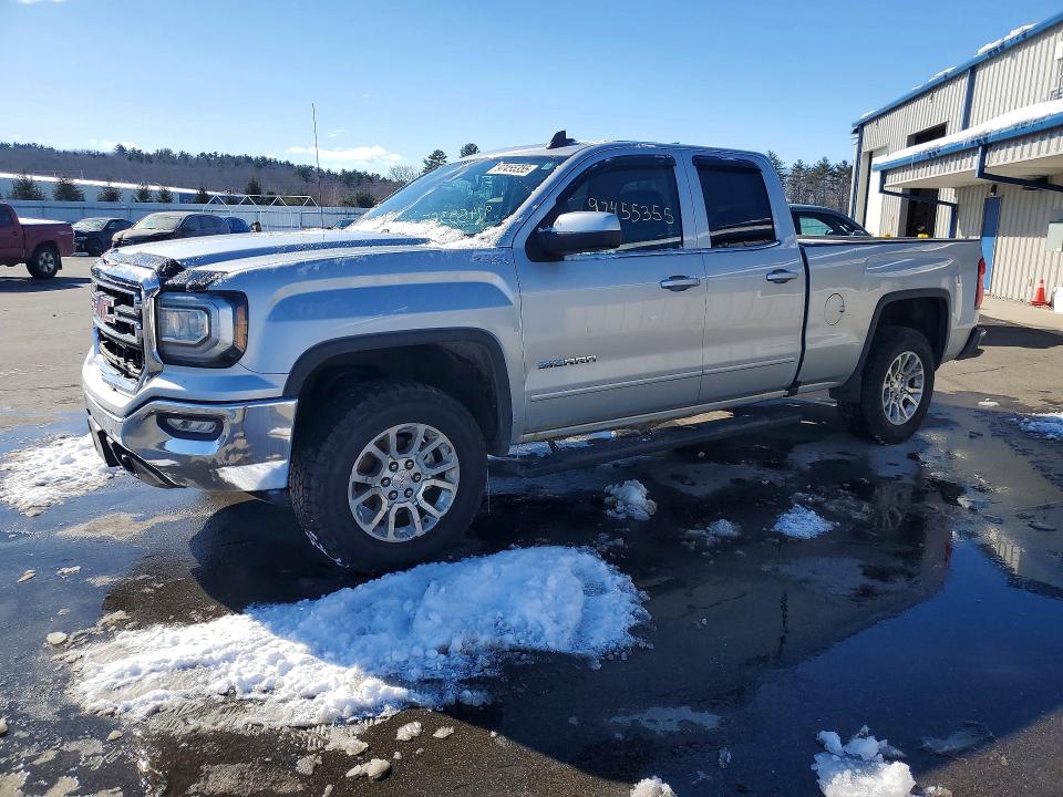 2018 GMC SIERRA K15 — VIN 2GTV2MECXJ1105113