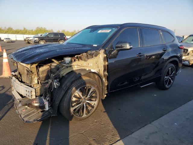 2021 TOYOTA HIGHLANDER — VIN 5TDJZRBH3MS059483