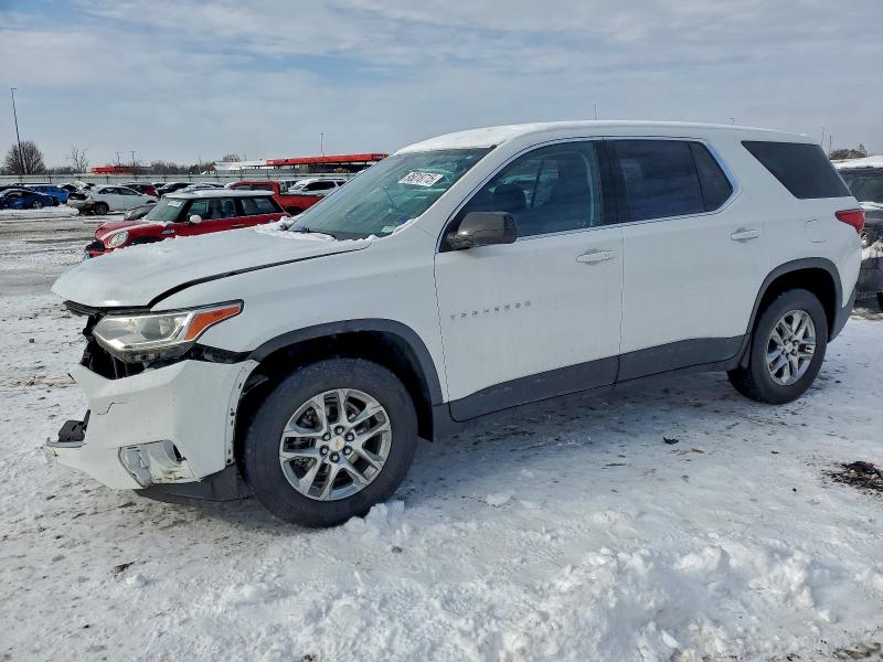 2021 CHEVROLET TRAVERSE L — VIN 1GNERFKW6MJ153005