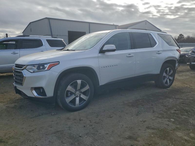 2021 CHEVROLET TRAVERSE L — VIN 1GNEVHKW8MJ263187