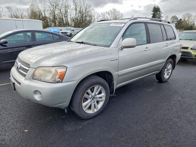 2007 TOYOTA HIGHLANDER — VIN JTEEW21A270044448
