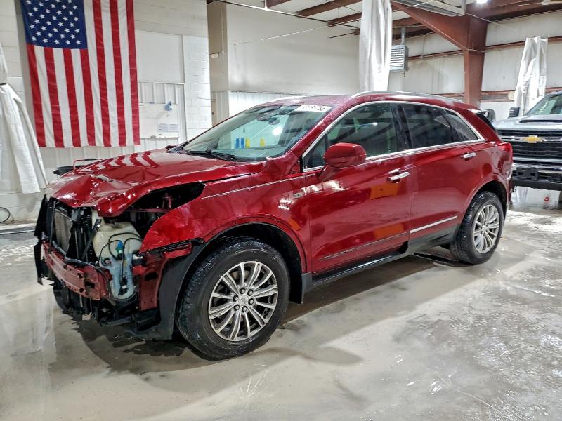 2017 CADILLAC XT5 LUXURY — VIN 1GYKNBRS7HZ115304