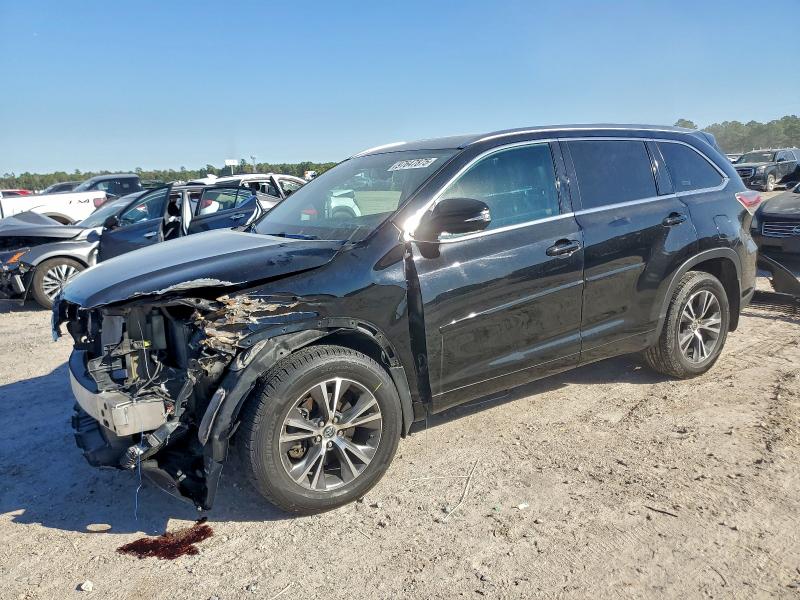 2016 TOYOTA HIGHLANDER — VIN 5TDJKRFH1GS289154