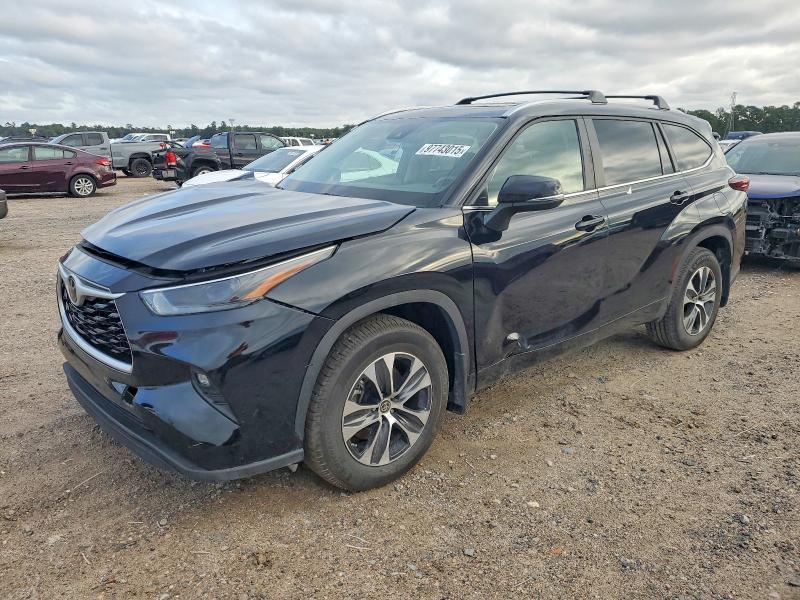 2024 TOYOTA HIGHLANDER — VIN 5TDKDRBH8RS535351