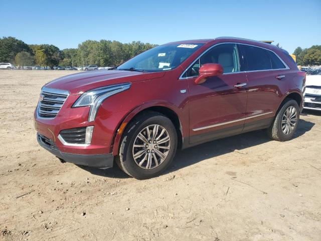 2017 CADILLAC XT5 LUXURY — VIN 1GYKNDRS6HZ131022