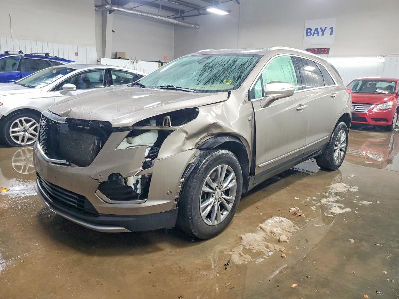 2022 CADILLAC XT5 PREMIU — VIN 1GYKNDRSXNZ104871