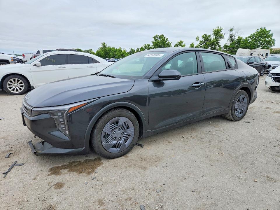 2025 KIA K4 — VIN 3KPFT4DE9SE077216