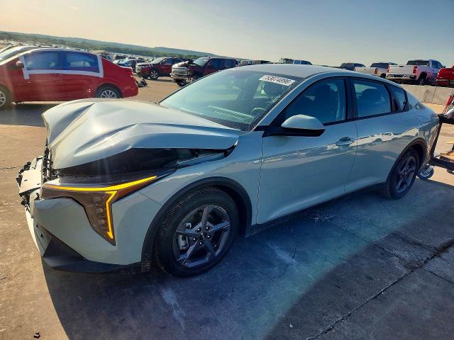 2025 KIA K4 — VIN 3KPFT4DEXSE071554