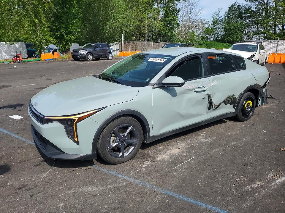 2025 KIA K4 — VIN 3KPFT4DE6SE068442