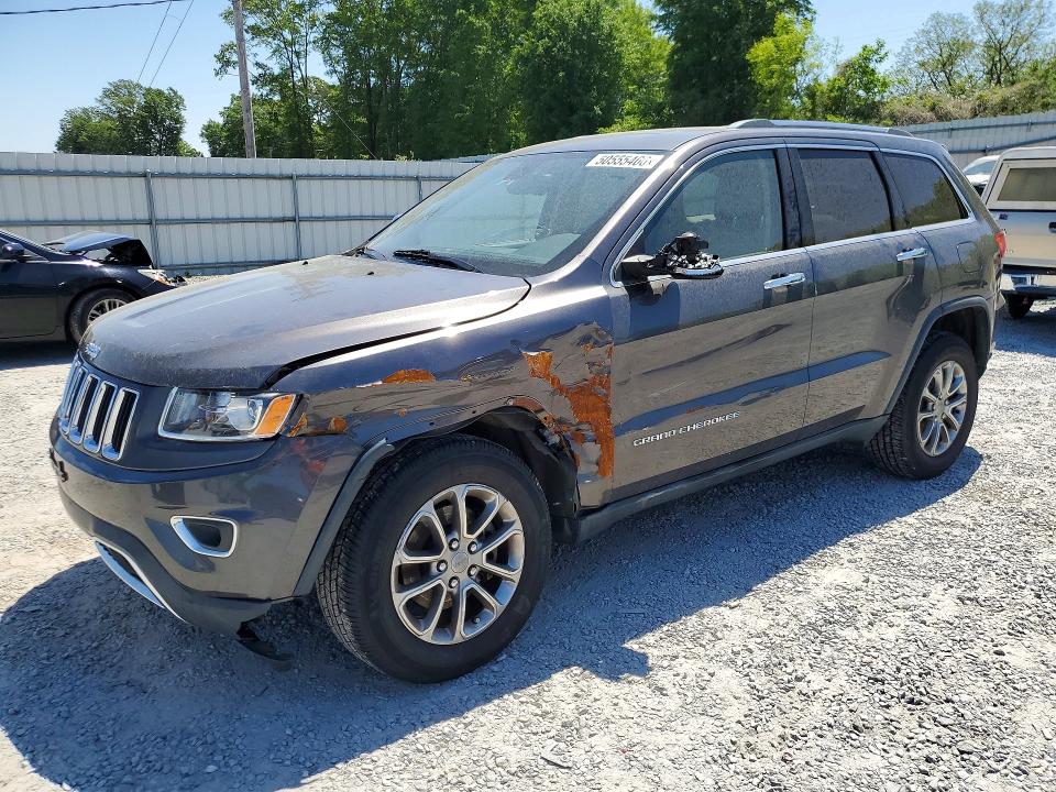 2015 JEEP GRAND CHEROKEE — VIN 1C4RJFBG5FC632050