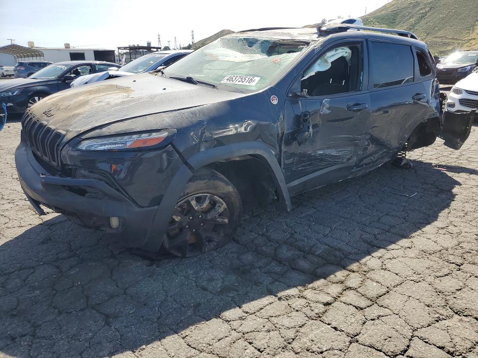 2017 JEEP CHEROKEE — VIN 1C4PJMBS3HW538461