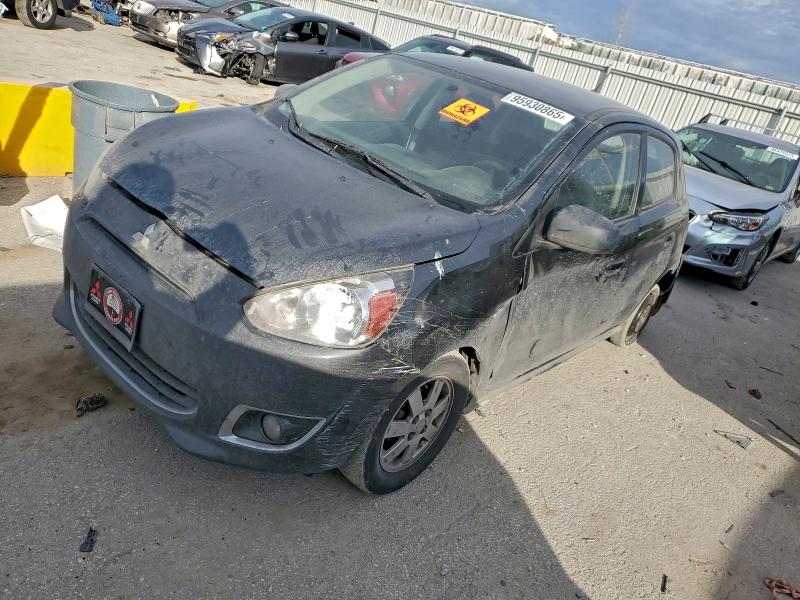 2015 MITSUBISHI MIRAGE — VIN ML32A4HJ4FH003930