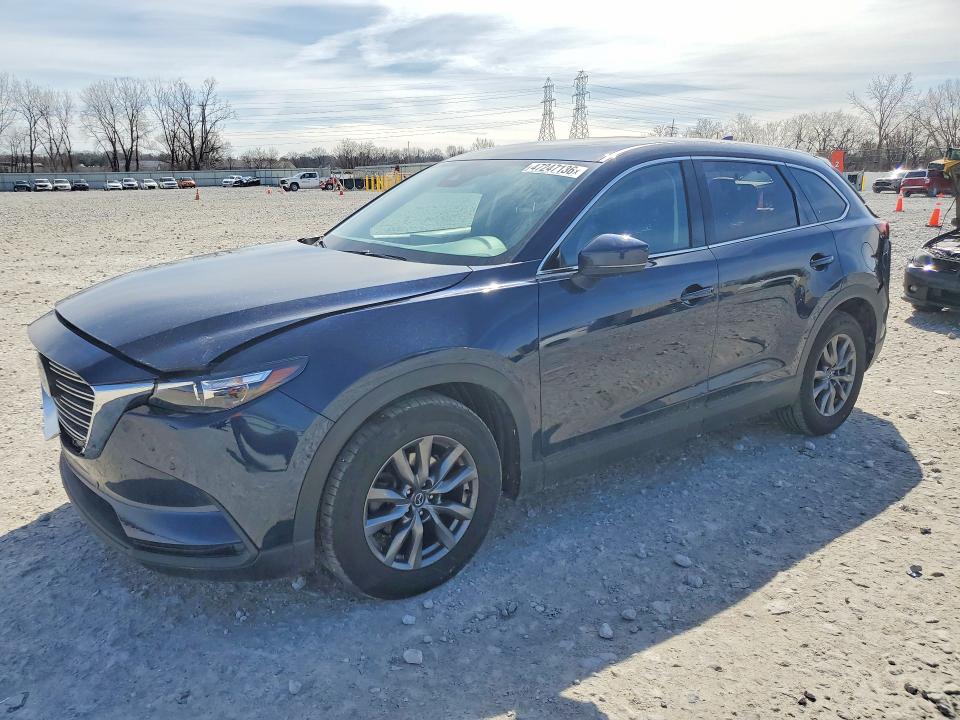 2021 MAZDA CX-9 — VIN JM3TCBCY4M0511354