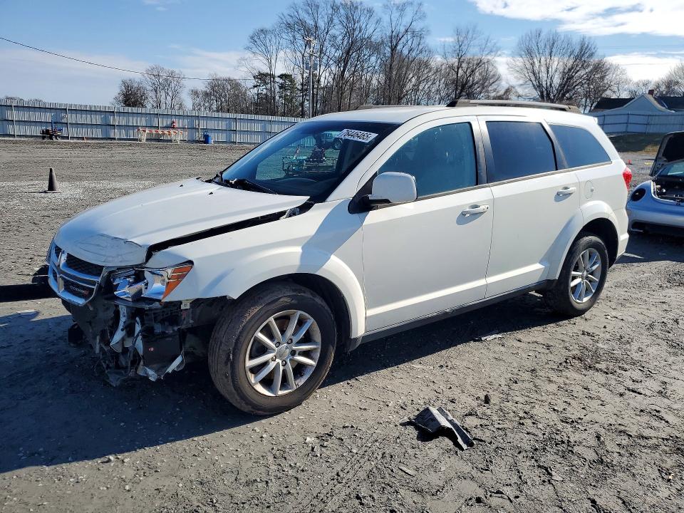 2016 DODGE JOURNEY — VIN 3C4PDCBG3GT198665