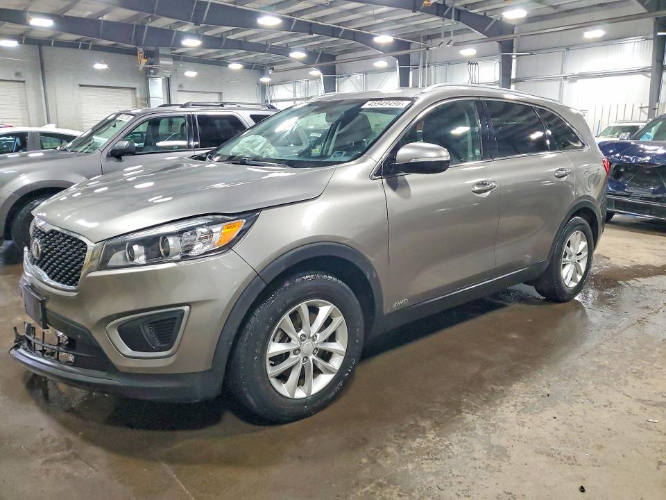2016 KIA SORENTO — VIN 5XYPGDA38GG037604