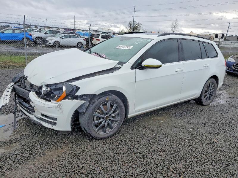 2017 VOLKSWAGEN GOLF SPORTWAGEN — VIN 3VWC17AU5HM525596