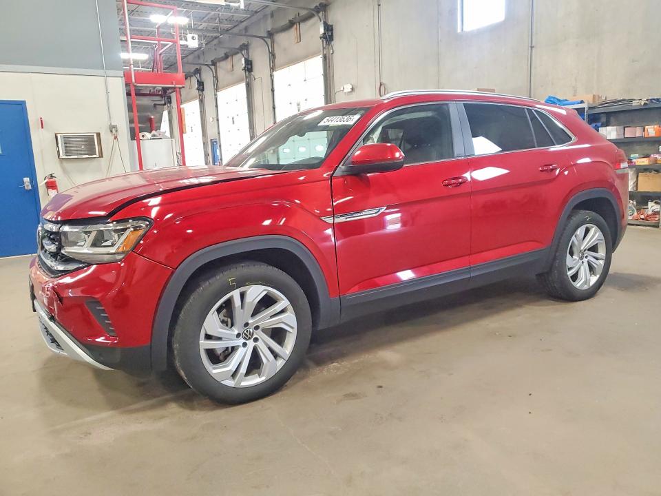 2021 VOLKSWAGEN ATLAS CROSS SPORT — VIN 1V2BC2CA9MC205755