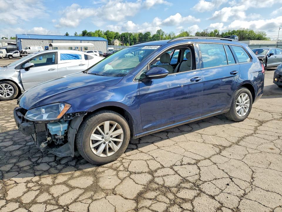 2015 VOLKSWAGEN GOLF SPORTWAGEN — VIN 3VWC17AU9FM514405