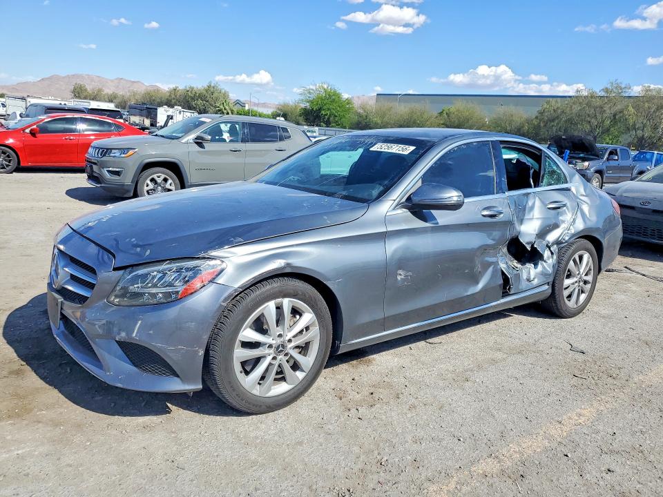2021 MERCEDES-BENZ C — VIN W1KWF8DB5MR647231