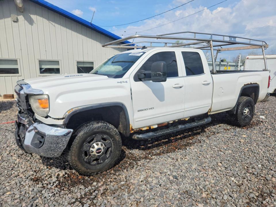 2015 GMC SIERRA — VIN 1GT22YE88FZ133397