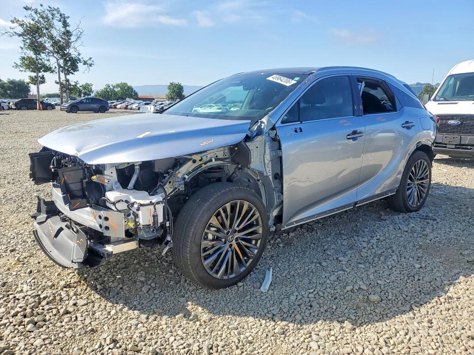 2026 LEXUS RX 350H — VIN 2T2BBMCA8TC118589