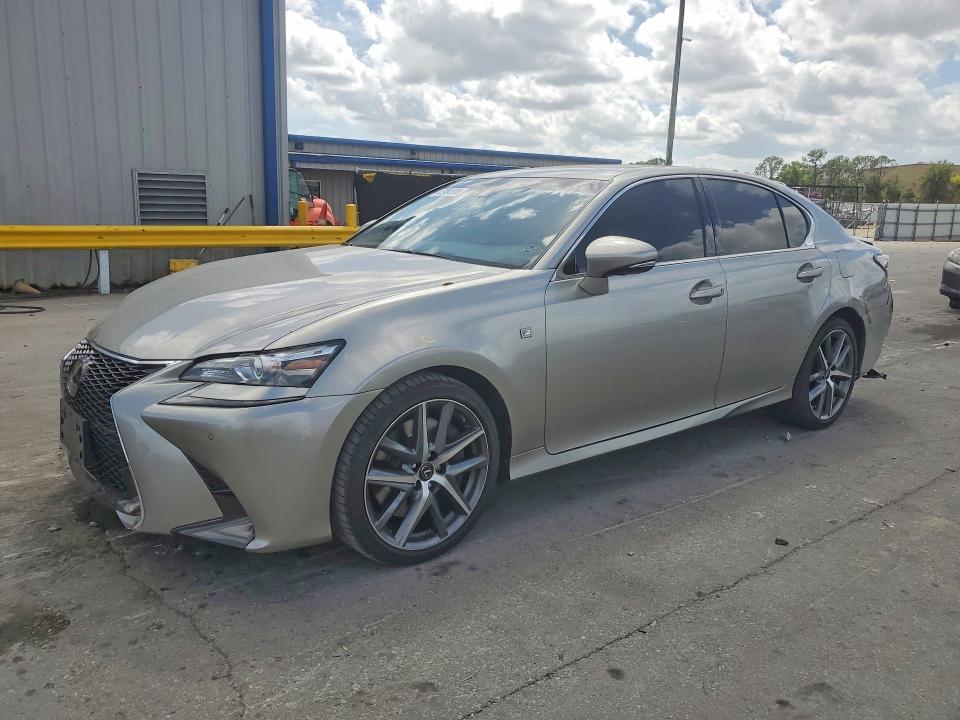 2019 LEXUS GS 350 — VIN JTHBZ1BL6KA018400
