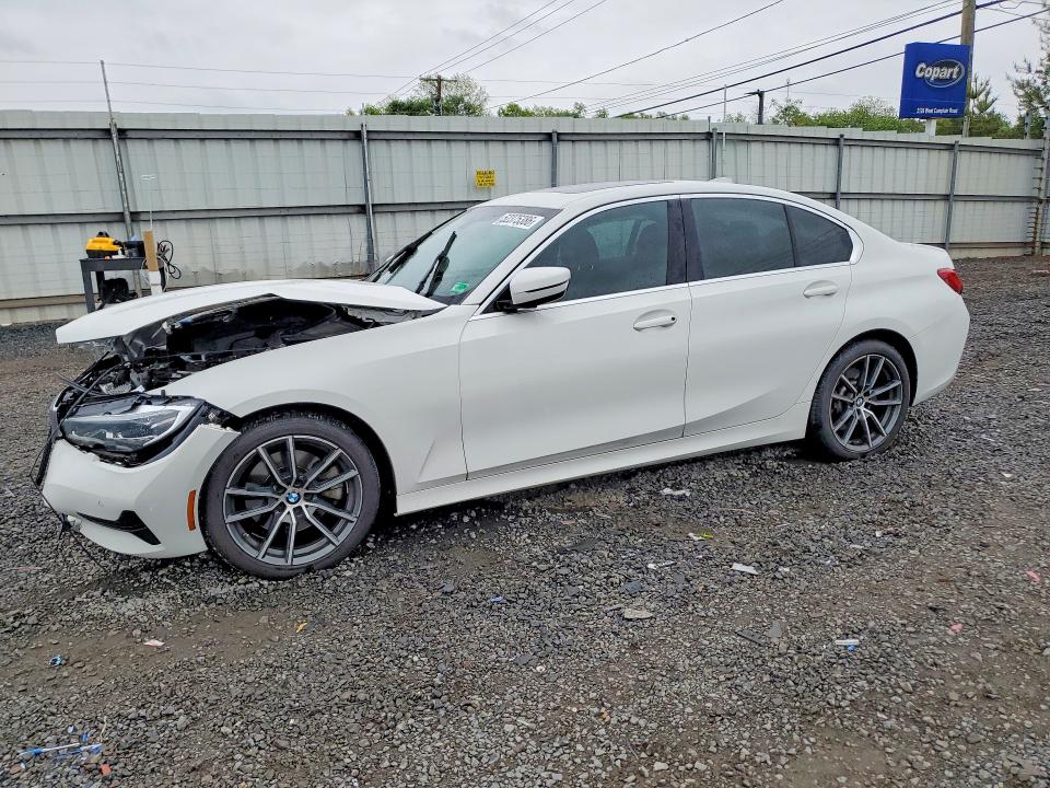 2021 BMW 330 I — VIN 3MW5R1J04M8C01019