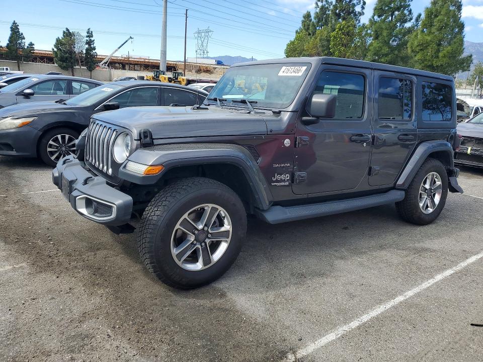 2018 JEEP WRANGLER UNLIMITED — VIN 1C4HJXEG8JW125910