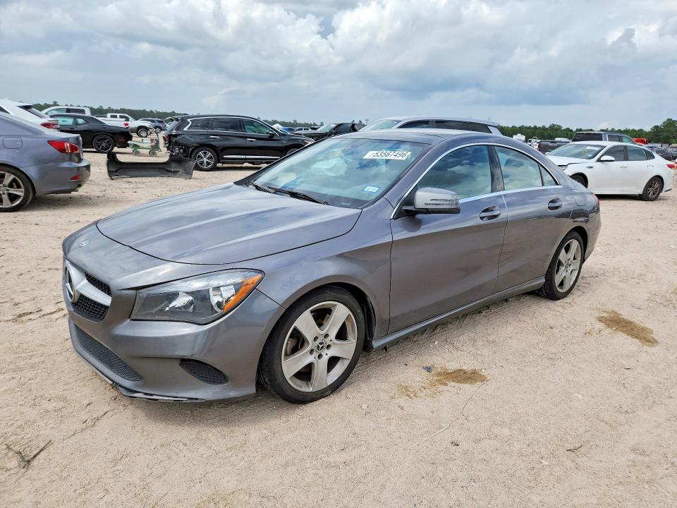 2018 MERCEDES-BENZ CLA — VIN WDDSJ4EB1JN583213
