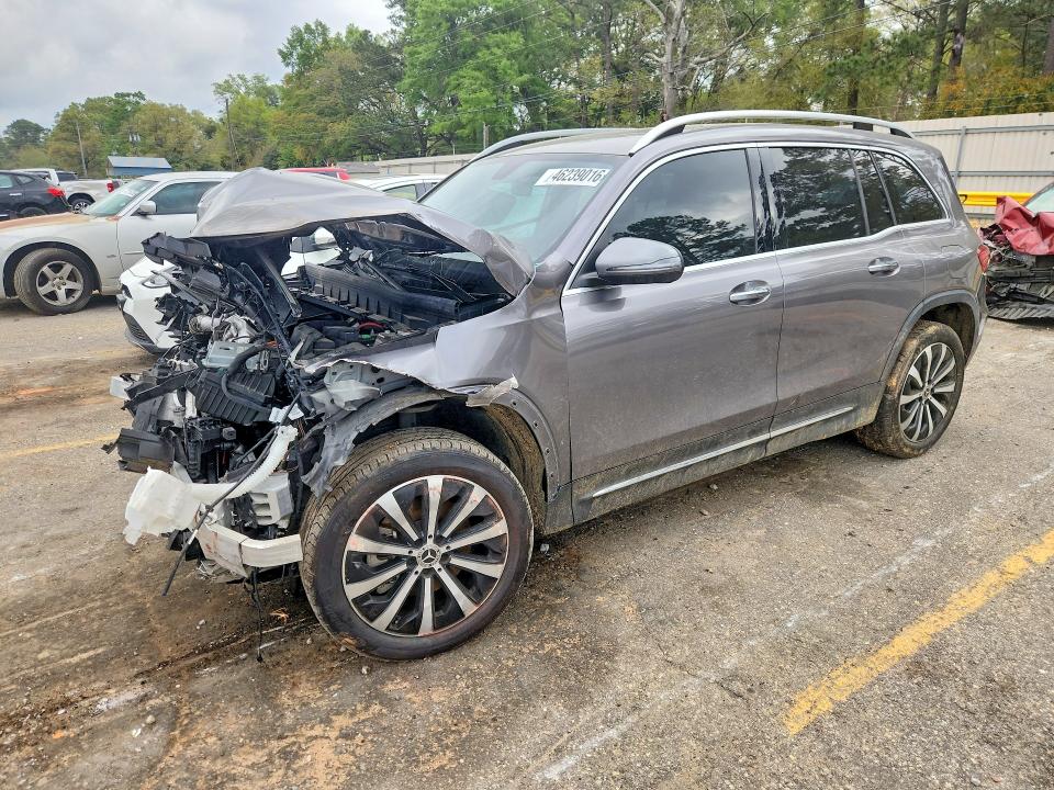 2021 MERCEDES-BENZ GLB — VIN W1N4M4GB2MW125193