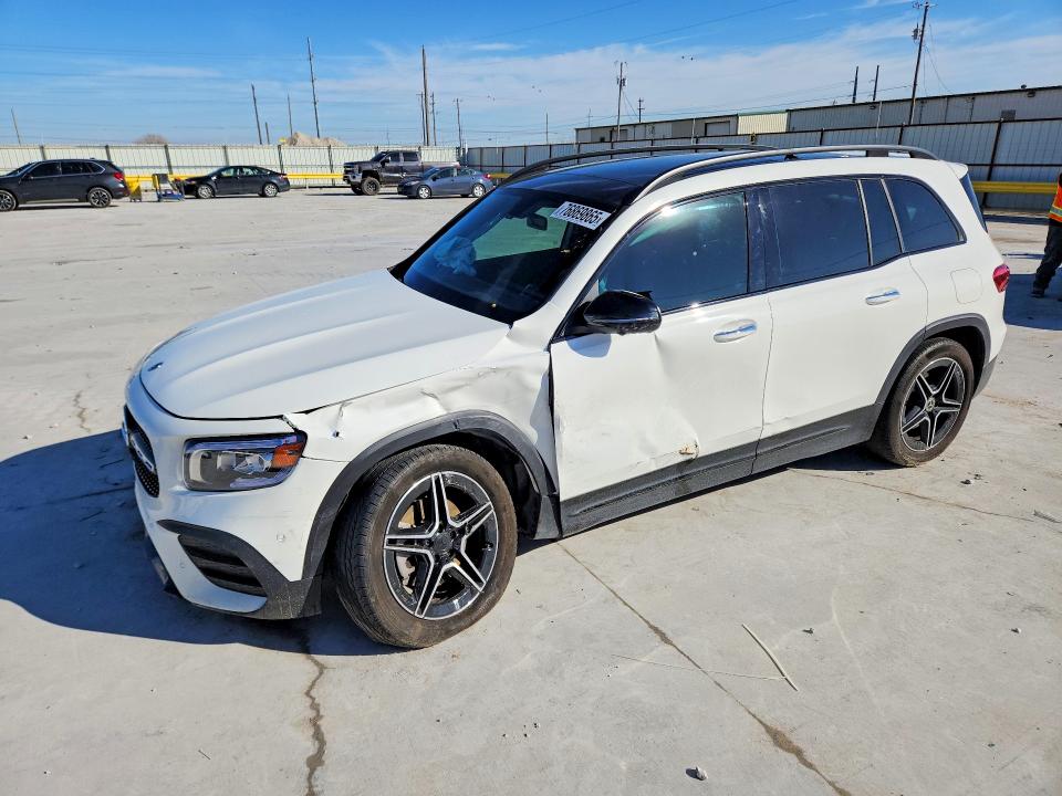 2023 MERCEDES-BENZ GLB — VIN W1N4M4GB6PW327202